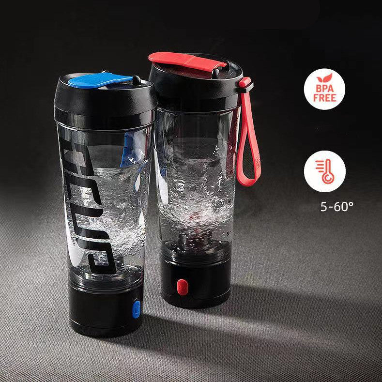 Effortless Mixing On-the-Go: Meet the Brada Return USB Charging Protein Powder Shaker