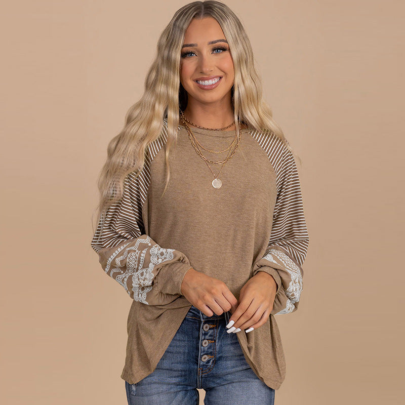 Elevate Your Winter Wardrobe: Brada's Latest Pullover Round Neck Long Sleeves Top for Women