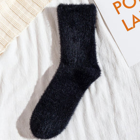 Women Plush Home Sleeping Socks