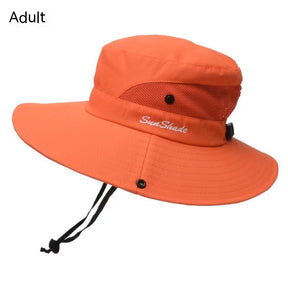 Outdoor Travel Fishing Comprehensive Sun Protection UV Protection Hat