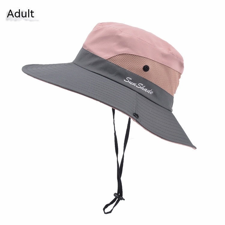 Outdoor Travel Fishing Comprehensive Sun Protection UV Protection Hat