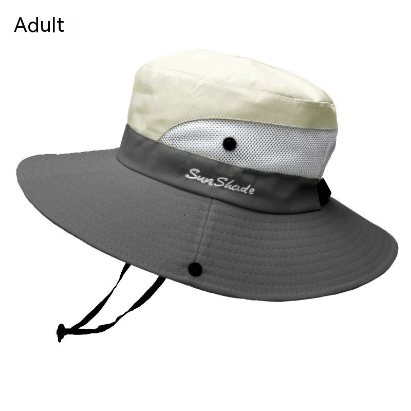 Outdoor Travel Fishing Comprehensive Sun Protection UV Protection Hat