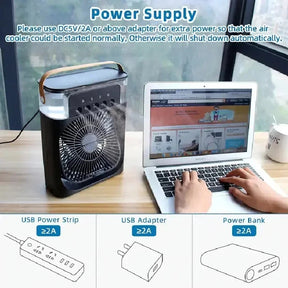 Portable Fan Air Conditioner