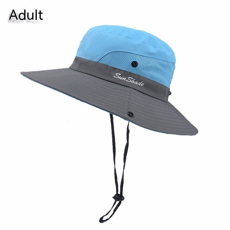 Outdoor Travel Fishing Comprehensive Sun Protection UV Protection Hat