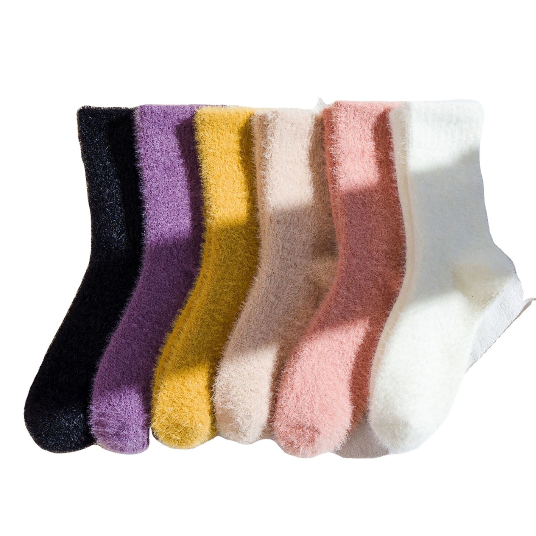 Women Plush Home Sleeping Socks