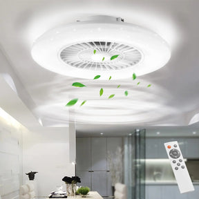 Socket Fan Light with Remote Control