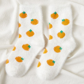 Women Plush Home Sleeping Socks