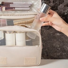 Multifunctional travel hook wash bag cosmetics storage bag