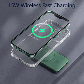 Magnetic Wireless Power Bank 30000mAh 22.5W Fast Charging External Battery Charger for Huawei Samsung iPhone 12 PD 20W Powerbank