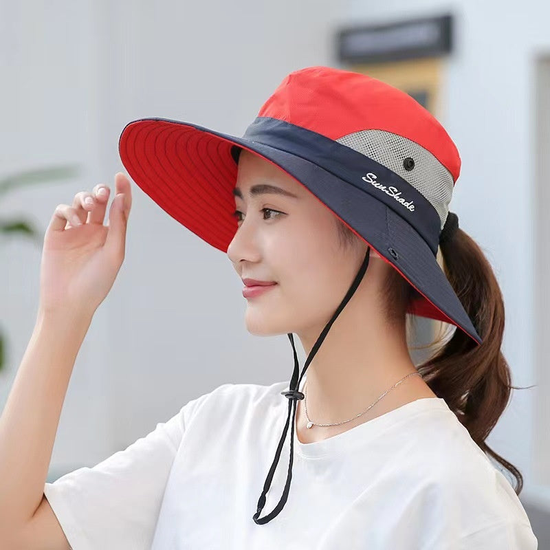 Outdoor Travel Fishing Comprehensive Sun Protection UV Protection Hat