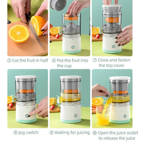 Portable Electric Juicer