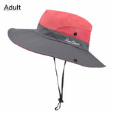 Outdoor Travel Fishing Comprehensive Sun Protection UV Protection Hat