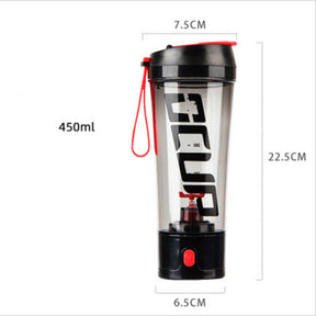 USB Charging Protein Powder Shaker Automatic Mixing Cup