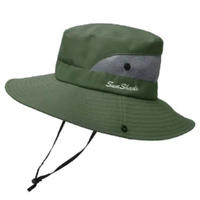 Outdoor Travel Fishing Comprehensive Sun Protection UV Protection Hat